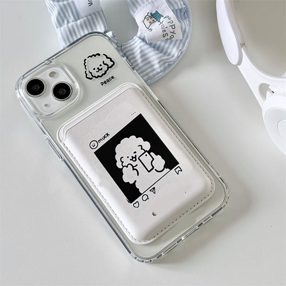 Cute Funny Dog Magsafe Case For Iphone 15Â11, XsâXr 962125148664
