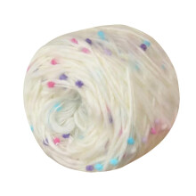 Medium Yarn for Crocheting & Knitting – 50G/ Yarn for Crocheting Blankets Hats Scarf & More – Craft for Handcrafting, 1 Ball of Wool
