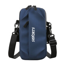 Men'S And Women'S Fitness Breathable Outdoor Cycling Men'S Arm Bag Casual Mobile Phone Bag Wholesale Trendy Bag Sports Crossbody Bag