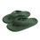 Green Flip Flops Water-Friendly Non-Slip Lightweight 1
