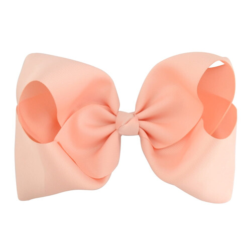 1PC8Inch Boutique Grosgrain Κορδέλα Pinwheel Κλιπς για Κορίτσια Μωρά Νήπια Αξεσουάρ Εφήβων Δώρα