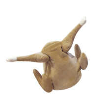 Interactive Plush Turkey Hat With Music Dancing Mechanism And Comicals Movements For Festives Event Party Accessory