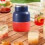 Ασύρματος φορητός αποχυμωτής 500ML με θρυμματισμό πάγου, επαναφορτιζόμενη 2600mAh, 1
