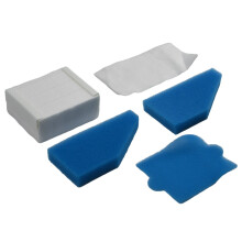 Juego de 5 filtros para aspiradoras Thomas Aqua + Multi Clean X8Parquet y Aqua + Pet & Family. Limpieza eficiente.