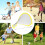 Foldable Training Goal Net Kit for Kids 6