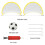 Foldable Training Goal Net Kit for Kids 7