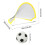 Foldable Training Goal Net Kit for Kids 8