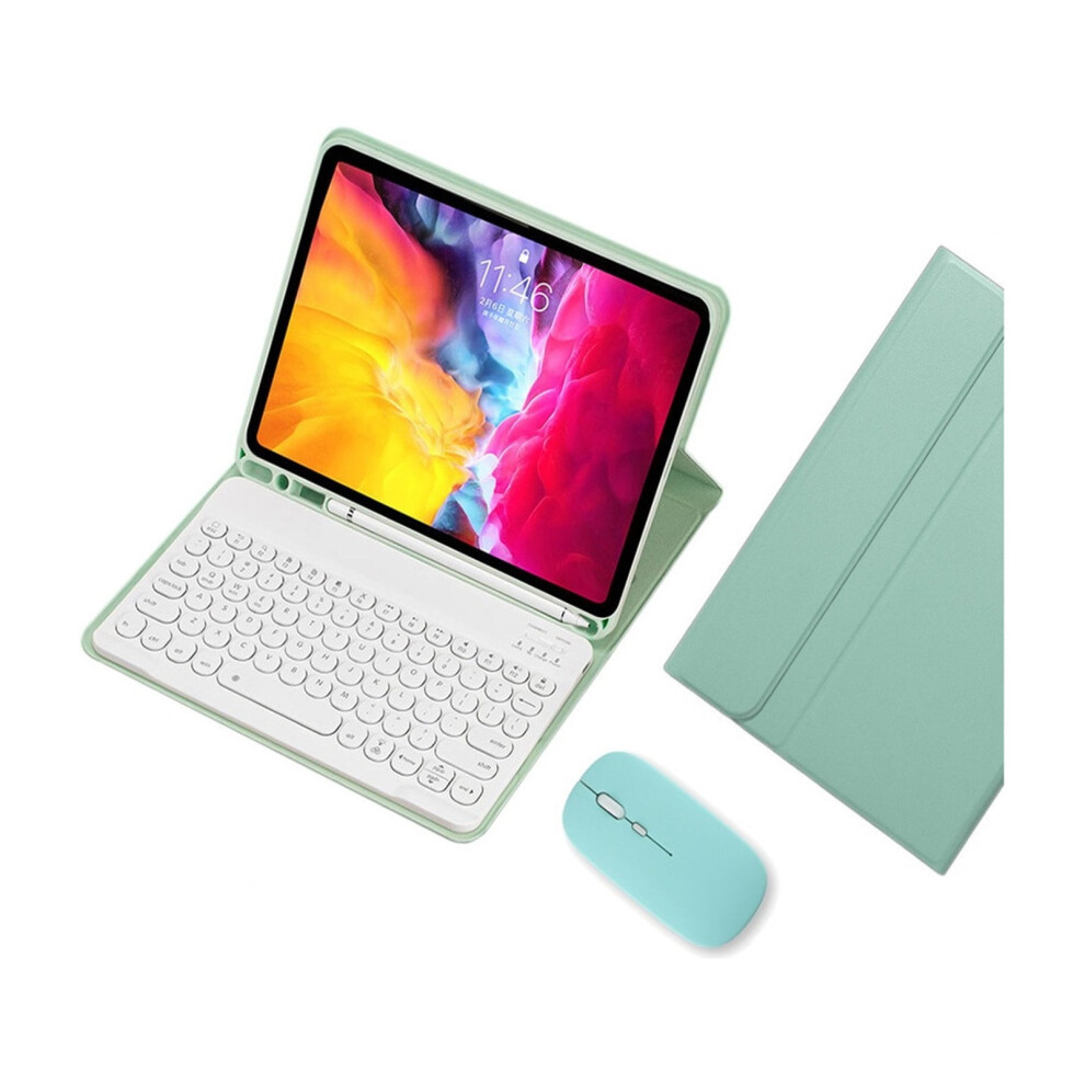 Retro Keyboard And Mouse Case For Ipad Pro 11 962125149470