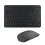 Bluetooth Wireless Keyboard & Mouse Combo for iPad Mac PC 7