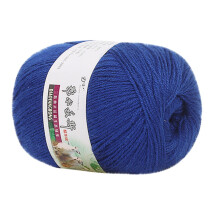 Bizhua Diy Knitting Diycashmere Line Hand-Knitted in Baby Wool Scarf Line Fine Wool, 1X Ball of Yarn