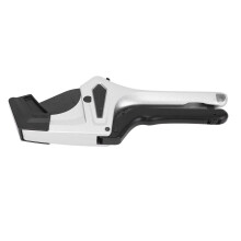 0‑75 mm PVC Pipe Cutter – SK5 Alloy Steel, Self‑Locking Ratchet, Wide 0‑2.95 in Cutting Range, Portable Locking, Fast & Smooth Cuts