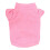 Hundegenser Myk Fleece Pullover Rosa Stor 1