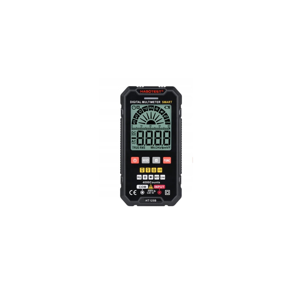 Digital Smart Multimeter Electrician Anti-Burn Repair Meter Universal Meter 9170372249374