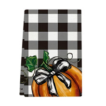 Halloween holiday gift towels, kitchen cloths, Reusable Kitchen Dishcloths - Ultra Absorbent Dish Towels for Washing Dishes 26*17.7 inch /10 PCS