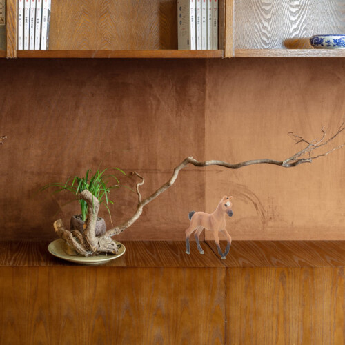 Horse Club kagetopper simuleringsfigurmodel til dekoration 2