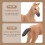 Horse Club kagetopper simuleringsfigurmodel til dekoration 6
