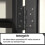 Door Hinge Shims PVC 4 Inch 10 Pack 5