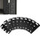 Door Hinge Shims PVC 4 Inch 10 Pack 8