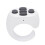 Wireless Remote Ring for Android Phones & Tablets, 10m Range, White 2