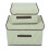 Efficient Home Organization, Foldable Storage Bins With Durable Linen Fabric, Multi-purpose Organizer For All Your Needs, Collapsible Design For Easy 1