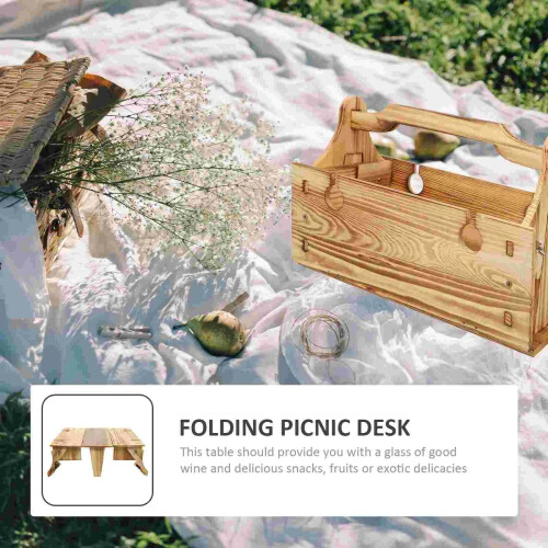 Folding Picnic Table 2