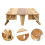Folding Picnic Table 6