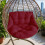 Μαξιλάρι Egg Chair 27x25 ιντσών, Εσωτερικού/Εξωτερικού Χώρου, Πυκνό Ανταλλακτικό 1