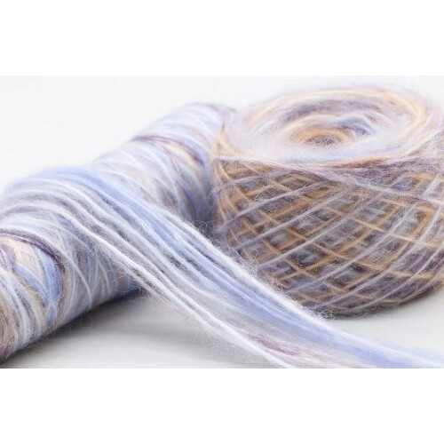 Νήμα Cake Gradient Πολύχρωμο Νήμα Fairyland Rainbow, Βαμβάκι, Ακρυλικό, Μαλλί, Πολύχρωμα Νήματα 2