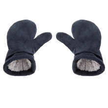 Luvas infantis para bebês e crianças pequenas, luvas de inverno para meninos e meninas, luvas de lã macias e fáceis de vestir para crianças.