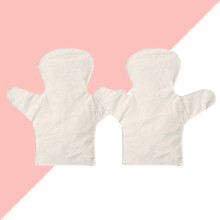 1 set di kit per burattini a mano per bambini, con dita in tessuto e tela, ideali per giocare a casa.