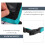 Polyester Pet Muzzle Green 1Pcs S 2