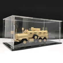 1/72 Szimuláció6X6 Puma Katonai Teherautó Modell3D Kirakó Építőjáték Gyűjthető, Felnőtt Gyűjthető Modellautó Készletek Építéshez