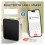 Mini draagbare thermische printer met draadloze Bluetooth-labelmaker voor thuis en op kantoor. 3