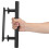 Smooth Surface Without Burrs, Comfortable Hand Touch Feeling for Solid Steel Gate Handle (12") 5
