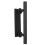 Smooth Surface Without Burrs, Comfortable Hand Touch Feeling for Solid Steel Gate Handle (12") 6