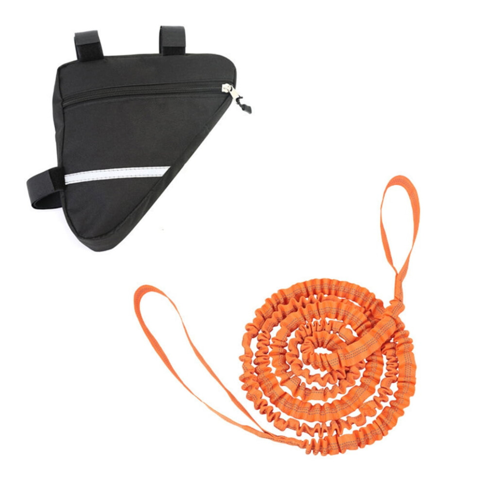 Tow Rope Bike Tow Bungee Child Safety Stretch Pull Rope Cycling Adventure 9165521754786