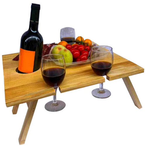 Wooden Folding Picnic Table 2