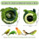 Fluffy Bird Nest Hammock Bed for Small Birds Medium 2