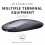 Mouse Dual Mode Bluetooth Wireless Rechargeable Silent Button Adjustable DPI USB 2.4G Optical Suitable for Laptops New 2