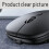 Mouse Dual Mode Bluetooth Wireless Rechargeable Silent Button Adjustable DPI USB 2.4G Optical Suitable for Laptops New 4