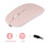 Mouse Dual Mode Bluetooth Wireless Rechargeable Silent Button Adjustable DPI USB 2.4G Optical Suitable for Laptops New 8
