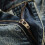 Jeans Clasaiceacha Fir le Cos Díreach Sracadh agus Caolfheistithe Jeans d'Fhir 5