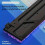 Ultimate Gaming and Office Keyboard and Mouse Set with Mechanical Touch and Headset - Wired 8