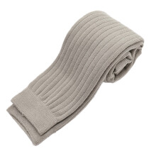 Leggings pour bébés filles, collants d'hiver doux et chauds en maille de coton pour tout-petits, collants à motif animal mignon pour enfants, gris