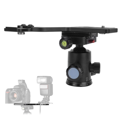 Aluminium-Halter für DSLR-Blitze 2
