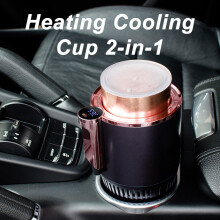 Practical DC 12V Beverage Warmer Cooler Ideal for Drivers and Passengers