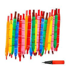 Rocket Balloons Flying Squeaking Party Latex Baloons Various Pack Siz J7D3