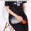 Retro Style Reusable Produce Bag, Black, Durable Cotton String Mesh for Space Saving Grocery Totes 2