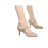 Women's Leather Double Strap Round Toe Mary Jane Pumps 2