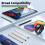 10 penne stilo 2 in 1 per iPad, iPhone e tablet Android – Alta sensibilità, precisione, compatibile con iPad, iPhone, Android – Include 20 6